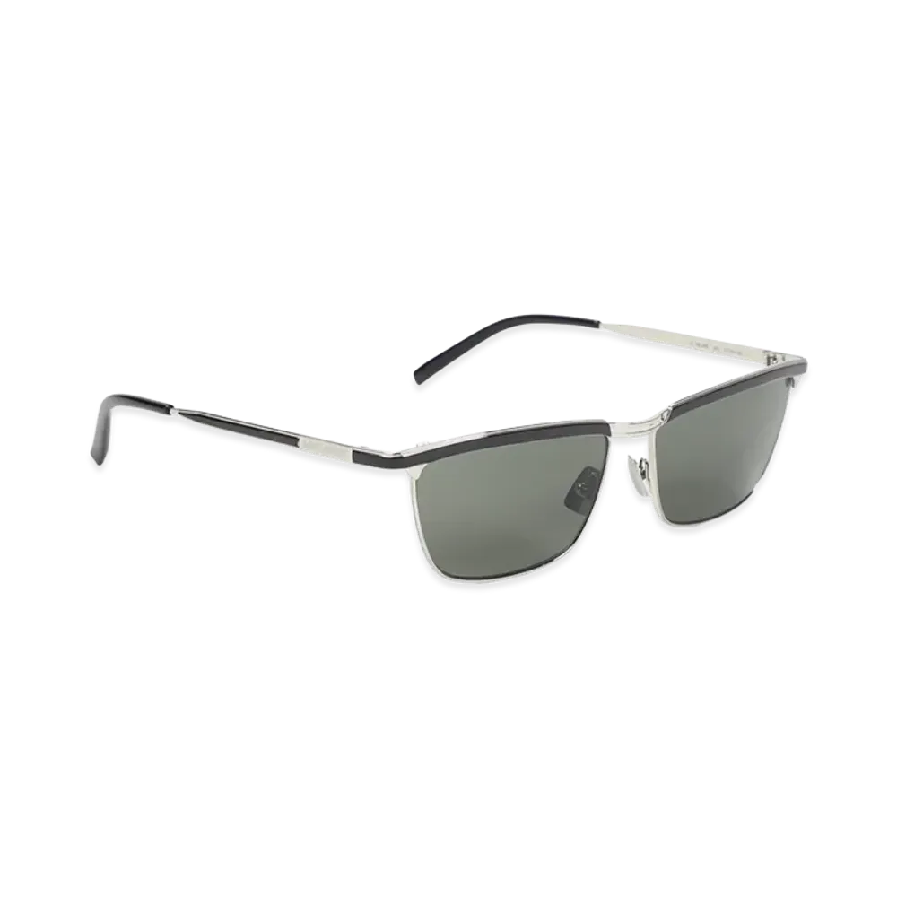 Saint Laurent YSL Sl 795 Sng "Silver"