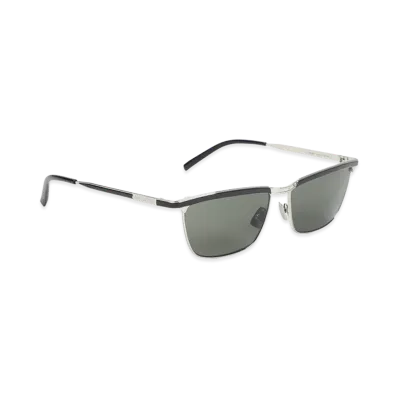 Saint Laurent YSL Sl 795 Sng "Silver"