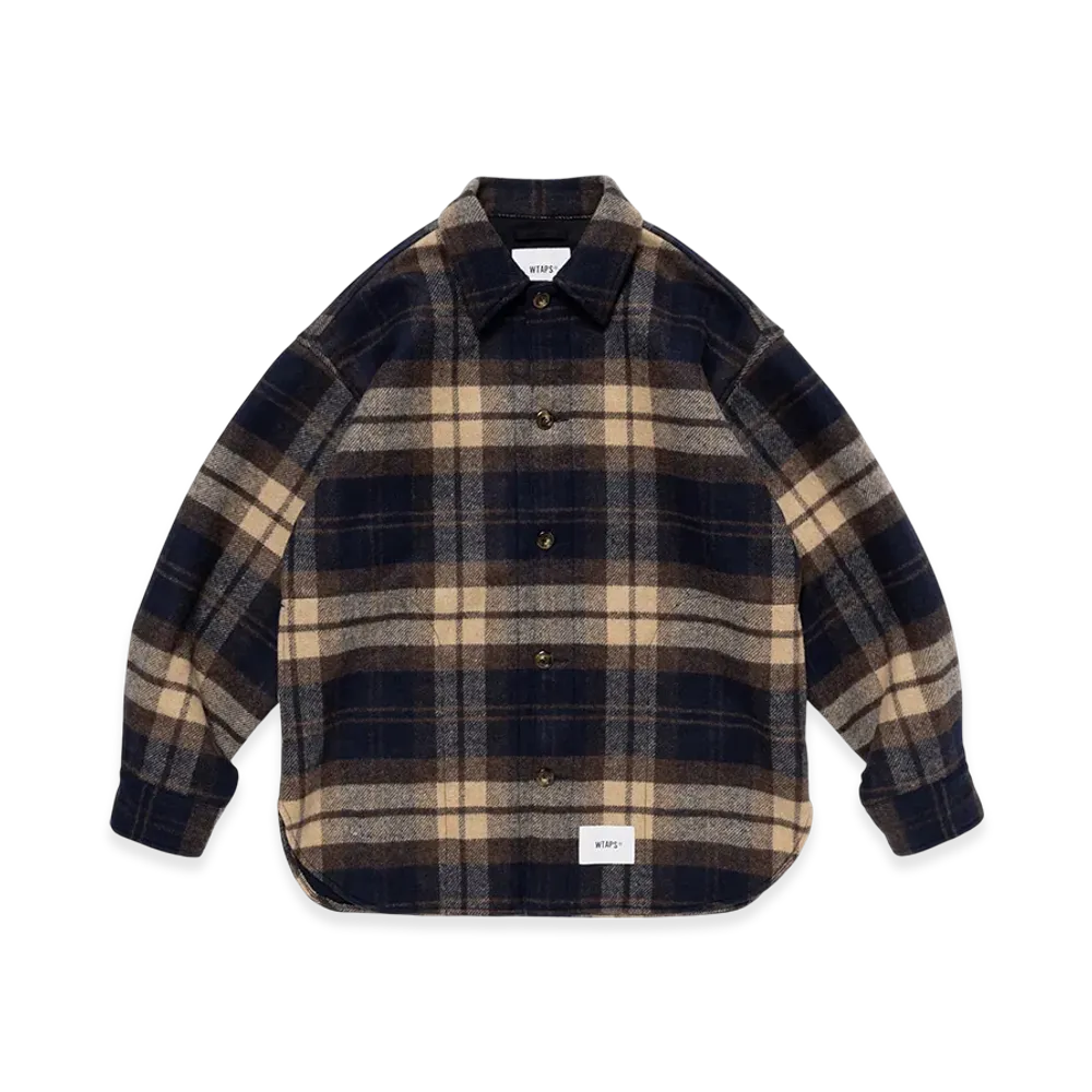 WTAPS WCPO / Jacket / WOPL. Melton. Textile "Beige"
