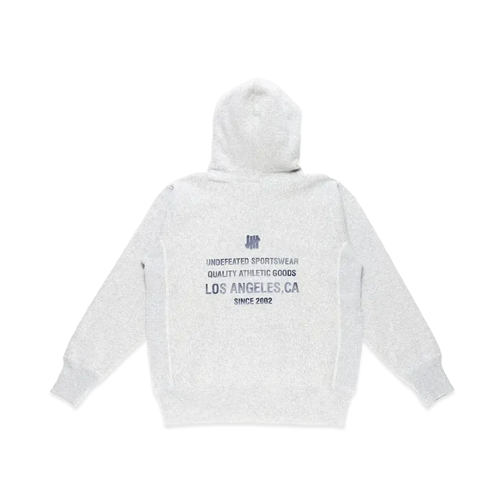 UNDEFEATED CHAMPION RW PULLOVER HOODIE - C8-U115 "Gray"