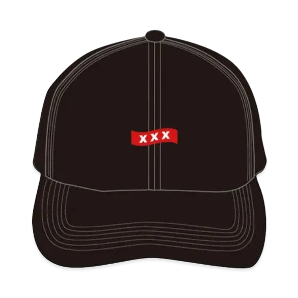 GOD SELECTION XXX x RIZIN Cap "Black"