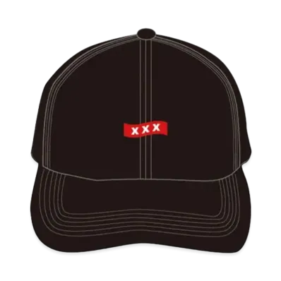 GOD SELECTION XXX x RIZIN Cap "Black"