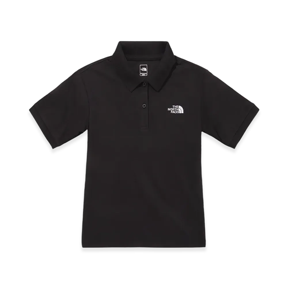 The North Face All Day Classic S/S Polo - 25SS (W) "Black"