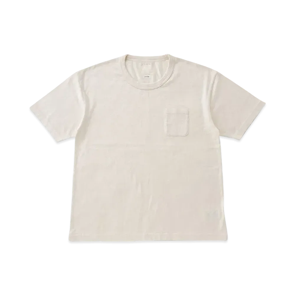 visvim Jumbo Tee S/S (C/WS) "White"