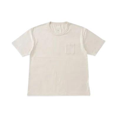 visvim Jumbo Tee S/S (C/WS) "White"