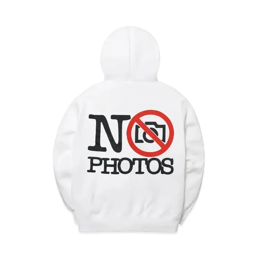 FR2 New No Photos Hoodie "White"