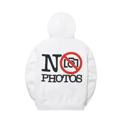 FR2 New No Photos Hoodie "White"