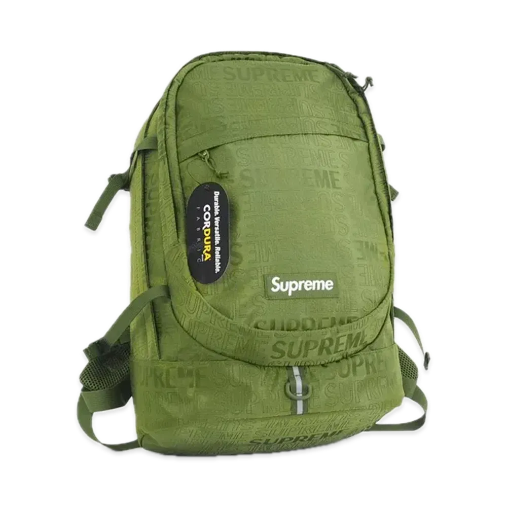 Supreme 19SS Backpack "Olive"