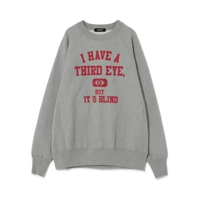 UNDERCOVER Sweatshirt "Top Gray"