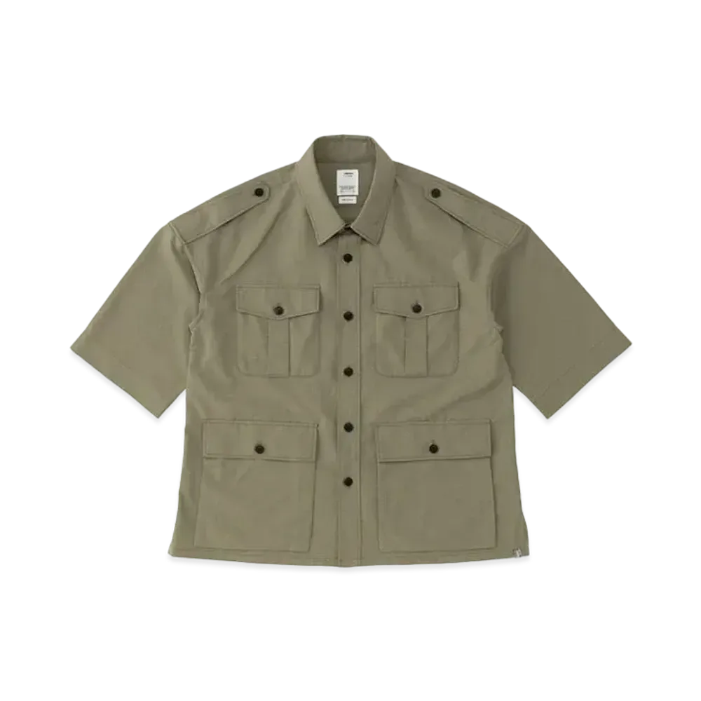 visvim Marswell Shirt S/S (W/L) "Olive"