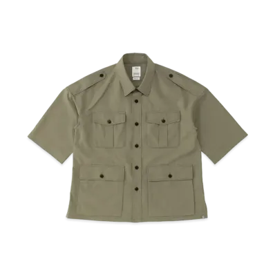 visvim Marswell Shirt S/S (W/L) "Olive"