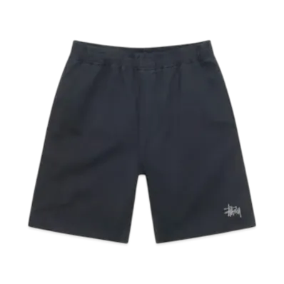 Stussy Heavy Jersey Short "Black"