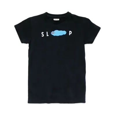 KAPITAL 20 / TENGU CREW T (SLEEP PT) "Black Blue"