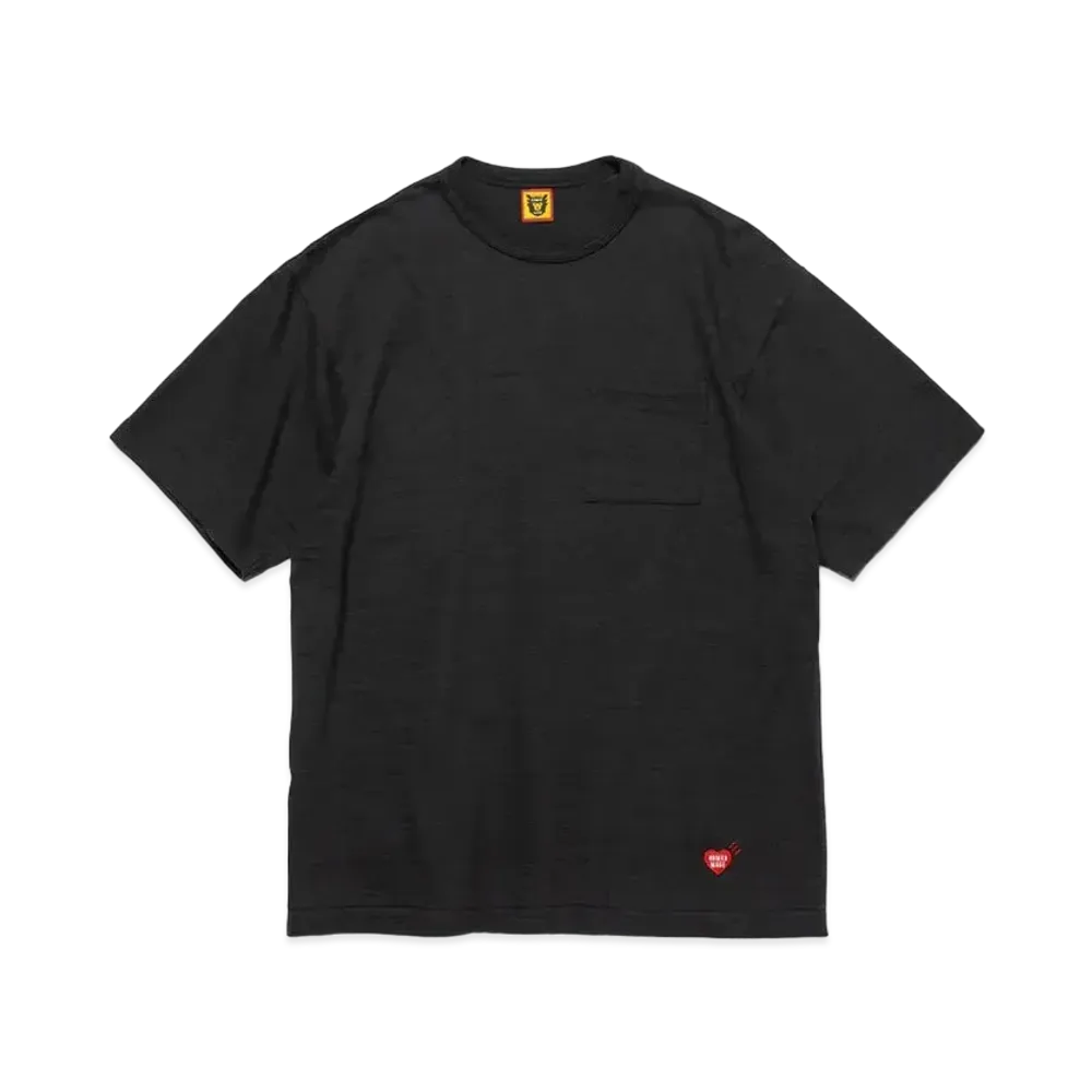 HUMAN MADE POCKET T-SHIRT "Black"
