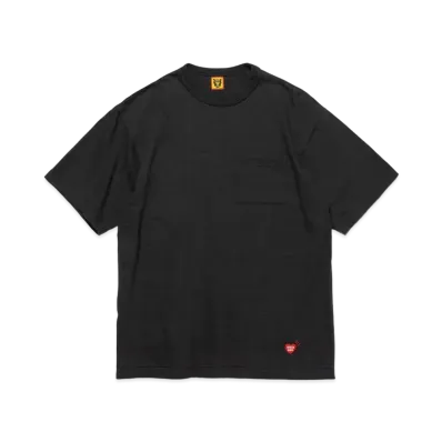 HUMAN MADE POCKET T-SHIRT "Black"