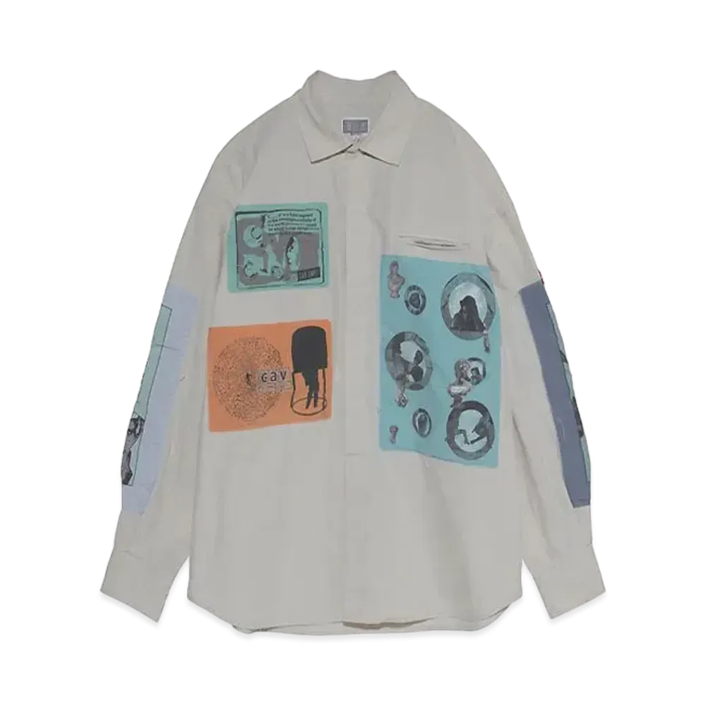 Cav Empt (C.E) COMMODIFICATION SHIRT "Beige"