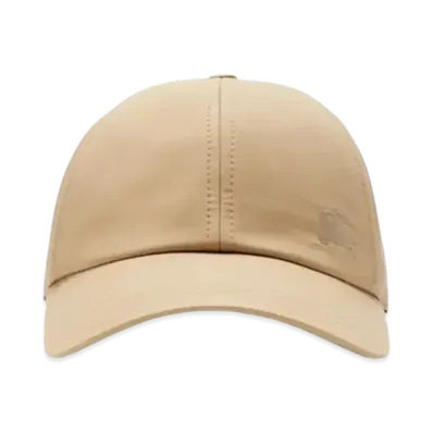 Burberry Gabardine Baseball Cap "Flax"