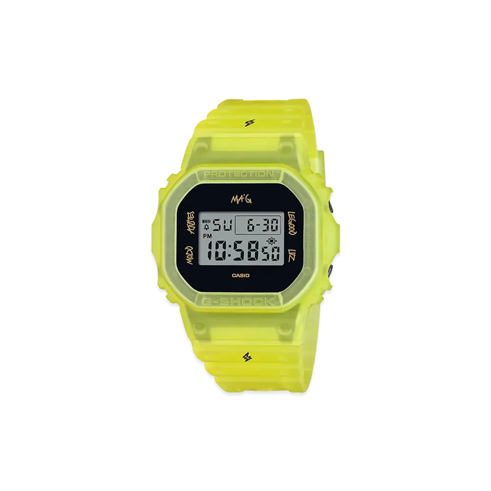 Casio G-Shock DWE-5600JB-1A9JR "Yellow"