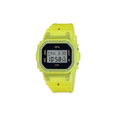 Casio G-Shock DWE-5600JB-1A9JR "Yellow"