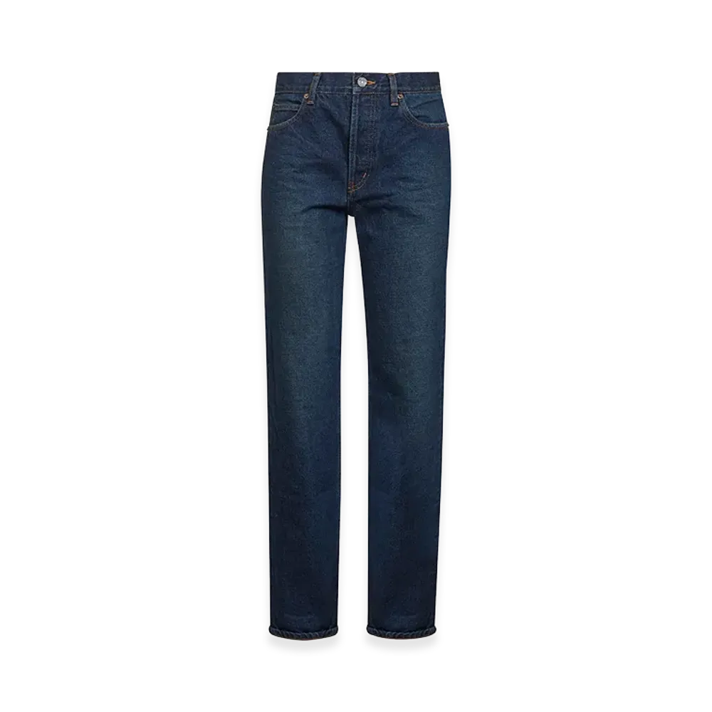Saint Laurent Women's Jeans "Blue"