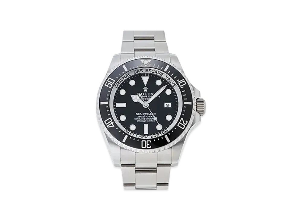 ROLEX Sea-Dweller Deep Sea Black Dial 126660