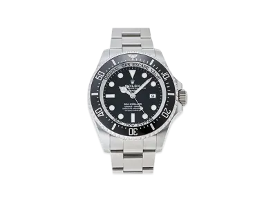 ROLEX Sea-Dweller Deep Sea Black Dial 126660