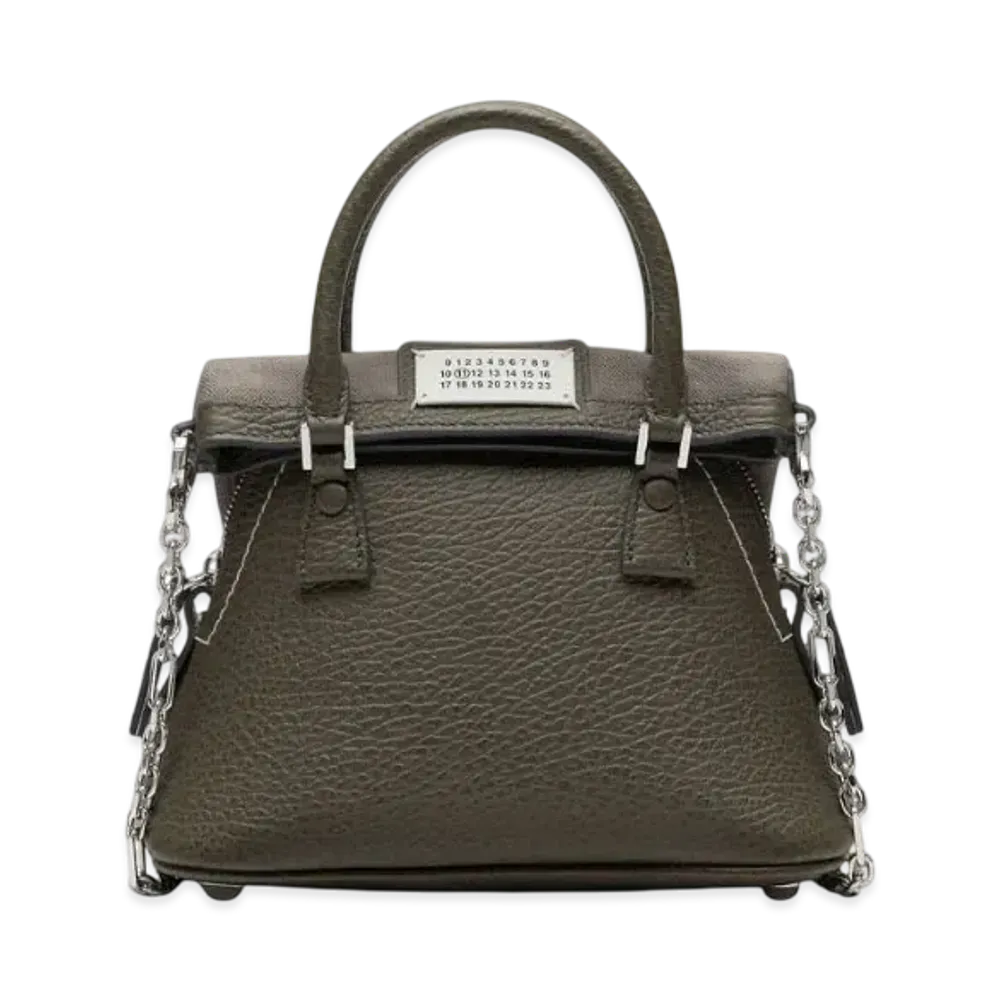 Maison Margiela 5AC Classique Micro "Dark Gray"