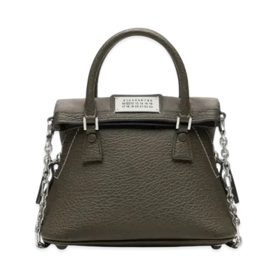 Maison Margiela 5AC Classique Micro "Dark Gray"