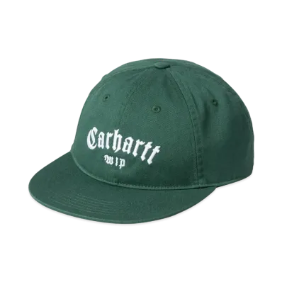 Carhartt Onyx Cap "Chervil/White"