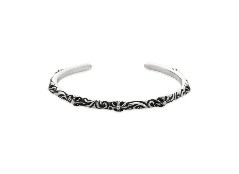 Chrome Hearts SBT Band Bangle "Silver"