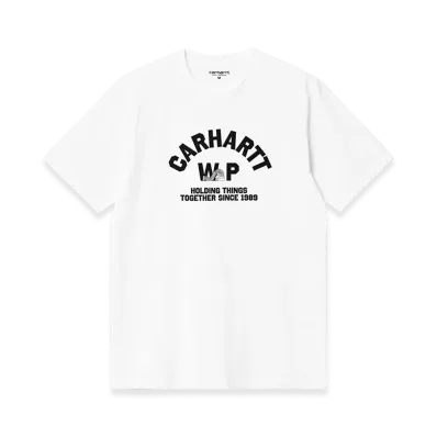 Carhartt WIP S/S Column T-Shirt "White"
