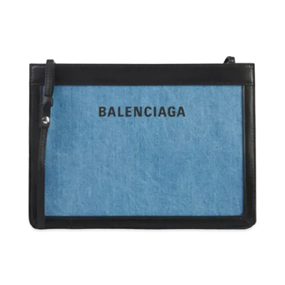 BALENCIAGA Denim Shoulder Bag