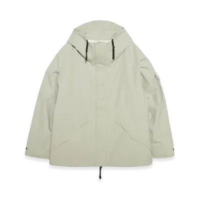 nanamica 2L Nylon Gore-Tex Cruiser Jacket "Harbor Gray"