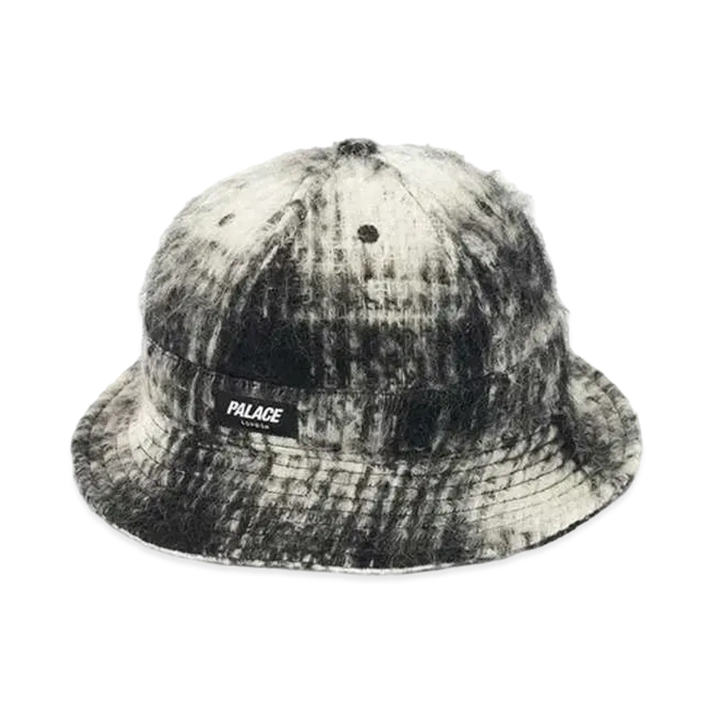 PALACE Bless Up Wool Bucket Hat "Black"