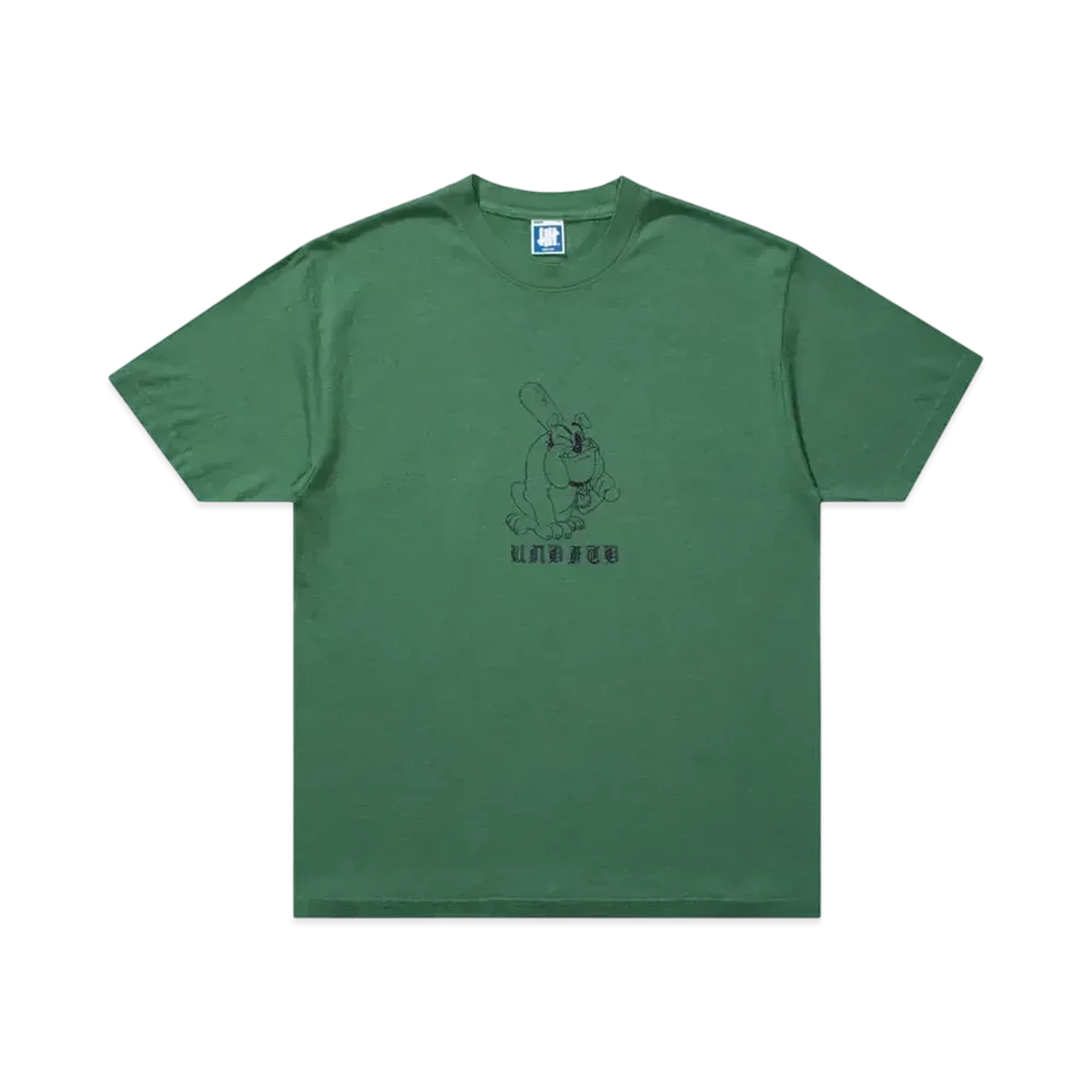 UNDEFEATED Bulldog S/S Tee "Green"