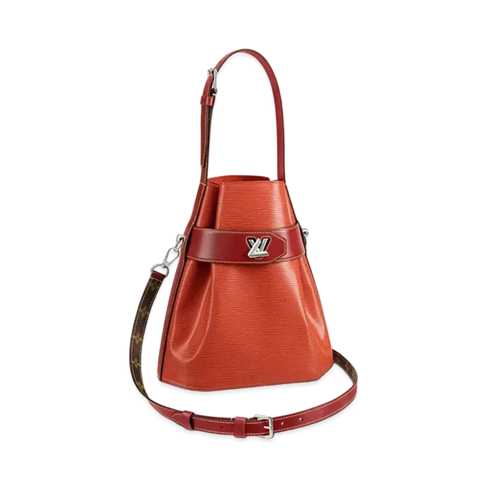 Louis Vuitton Epi Twist Bucket "Rouille"