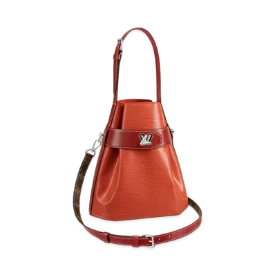 Louis Vuitton Epi Twist Bucket "Rouille"