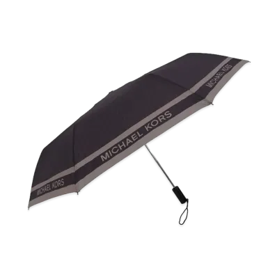 MICHAEL KORS Women's Travel Umbrella "Black"