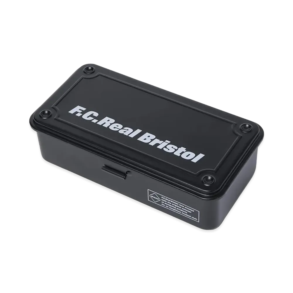 F.C.Real Bristol Small Tool Box "Black"