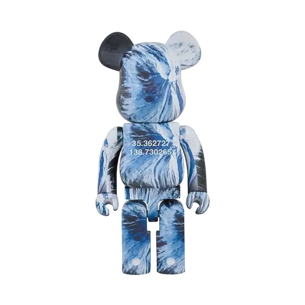 Bearbrick Benjamin Grant「OVERVIEW」FUJI 1000%