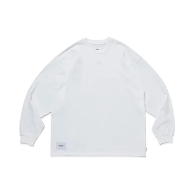 WTAPS Aii 03 / LS / Ctpl. Sign "White"