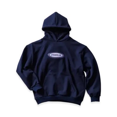FEELS. Hoodie "Navy"