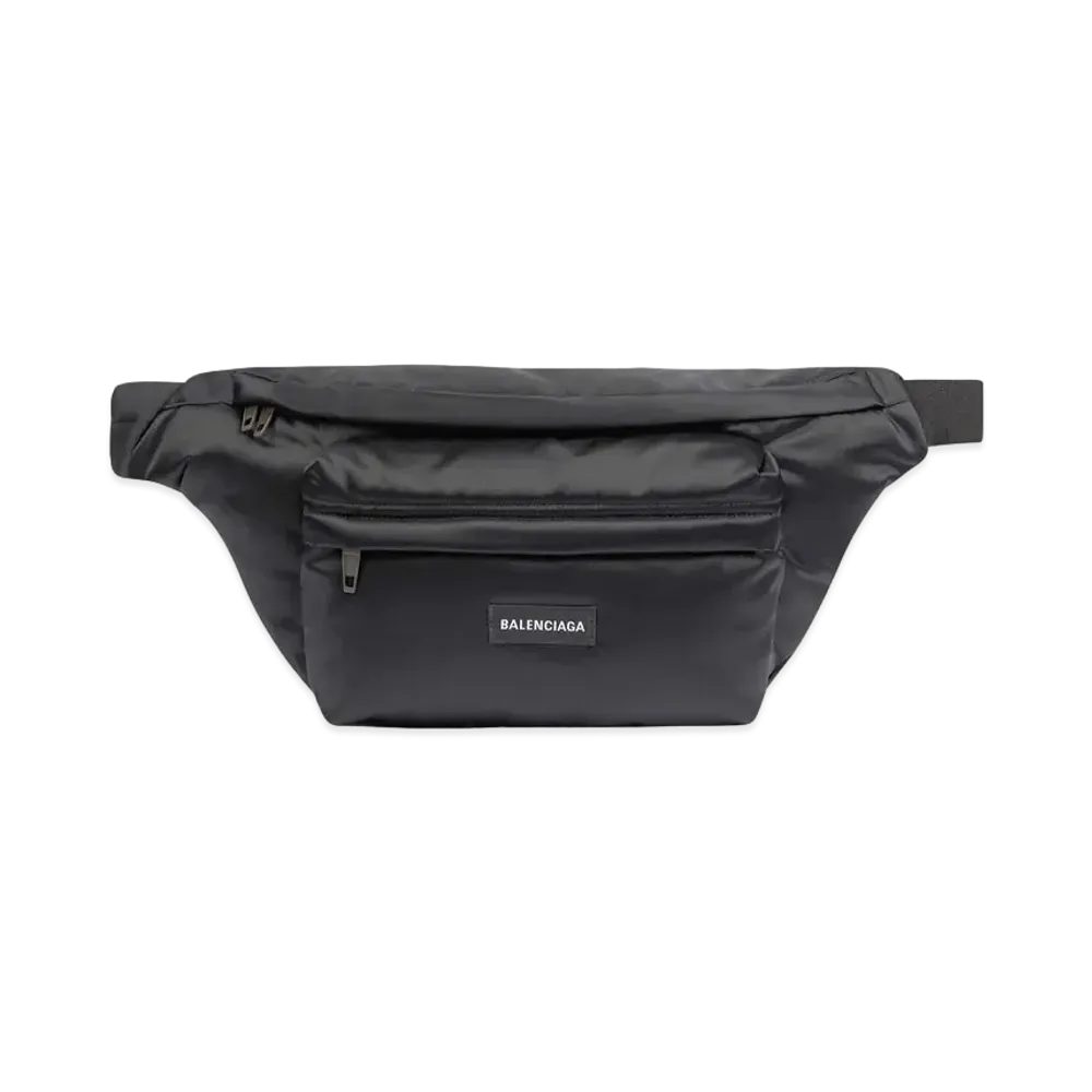 BALENCIAGA Oversized XXL Beltpack "Black"