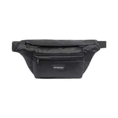 BALENCIAGA Oversized XXL Beltpack "Black"