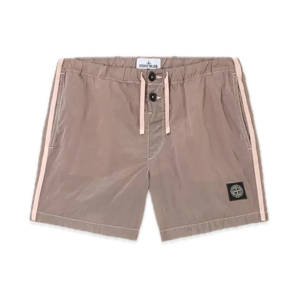 Stone Island B100006 Nylon Metal In Econyl "Antique Rose"