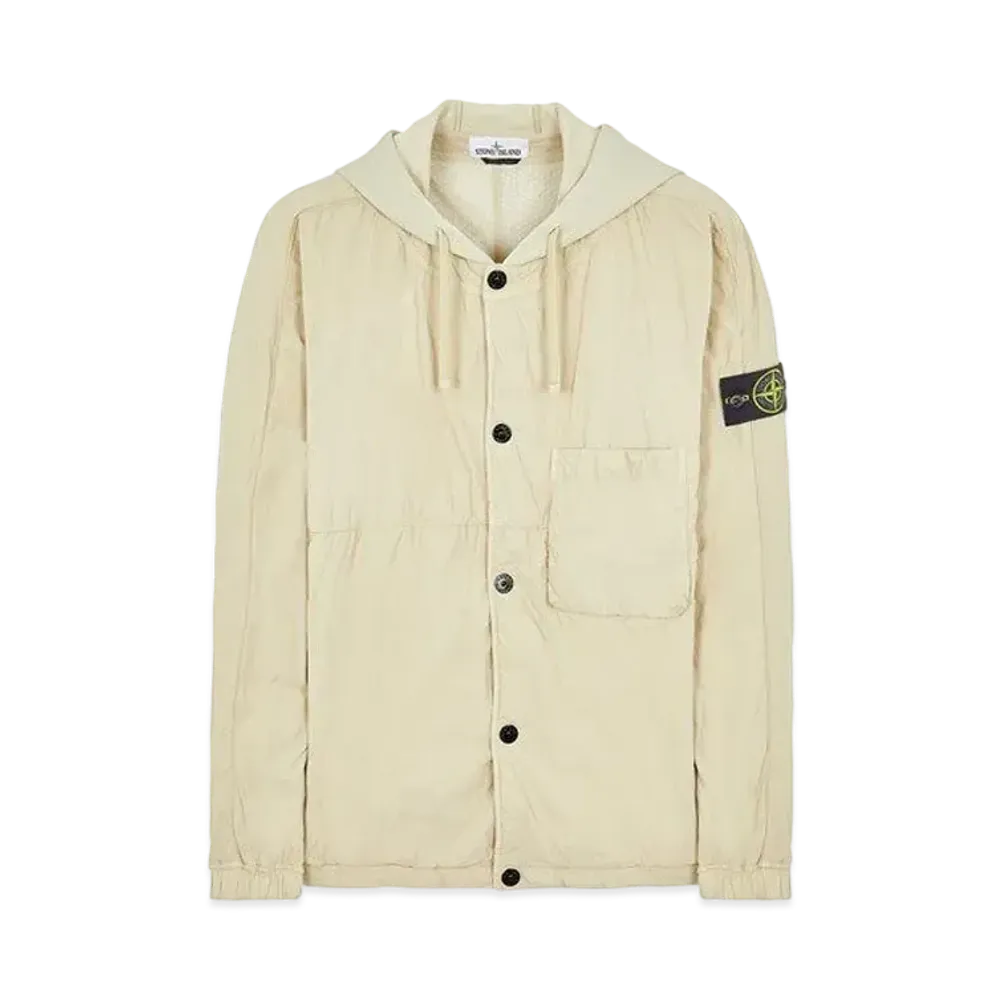 Stone Island 10403 NASLAN LIGHT WITH POLARTEC ALPHA TECHNOLOGY "Ibory"