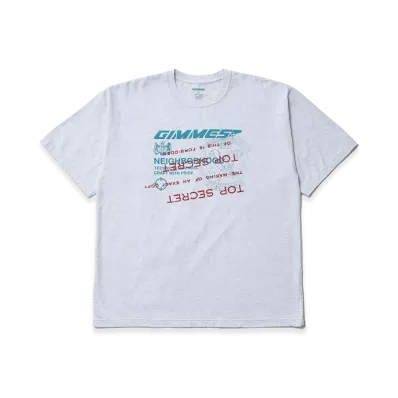 NEIGHBORHOOD x Gimme Five . Tee SS-4 "Grey"