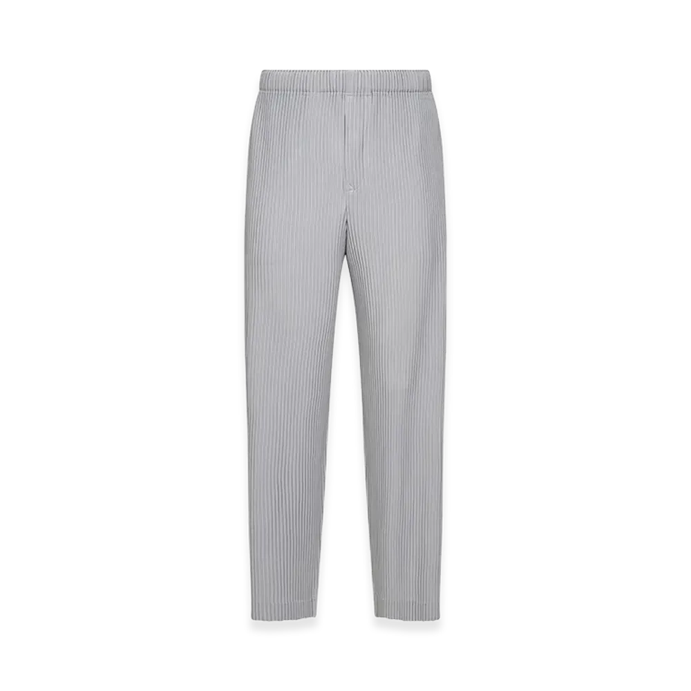 HOMME PLISSE ISSEY MIYAKE Pants "Gray"