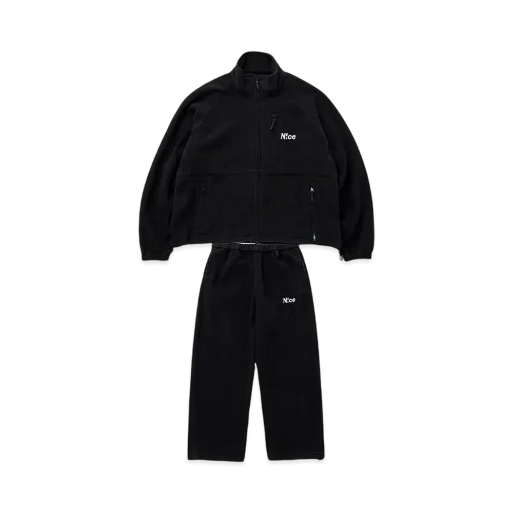 N!ce POLARTEC Fleece Set Up "Black"