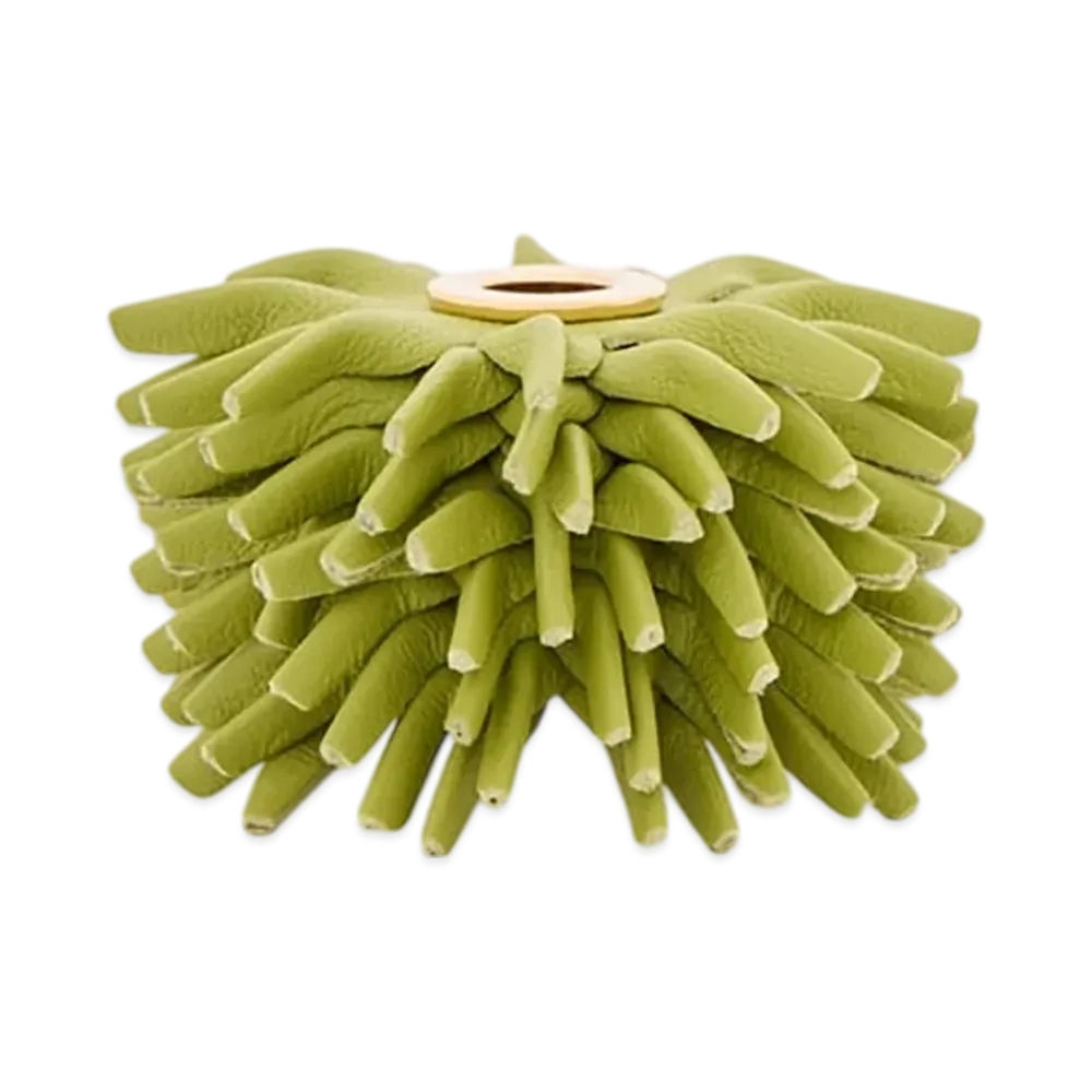 LOEWE Small Flower Charm "Meadow Green"